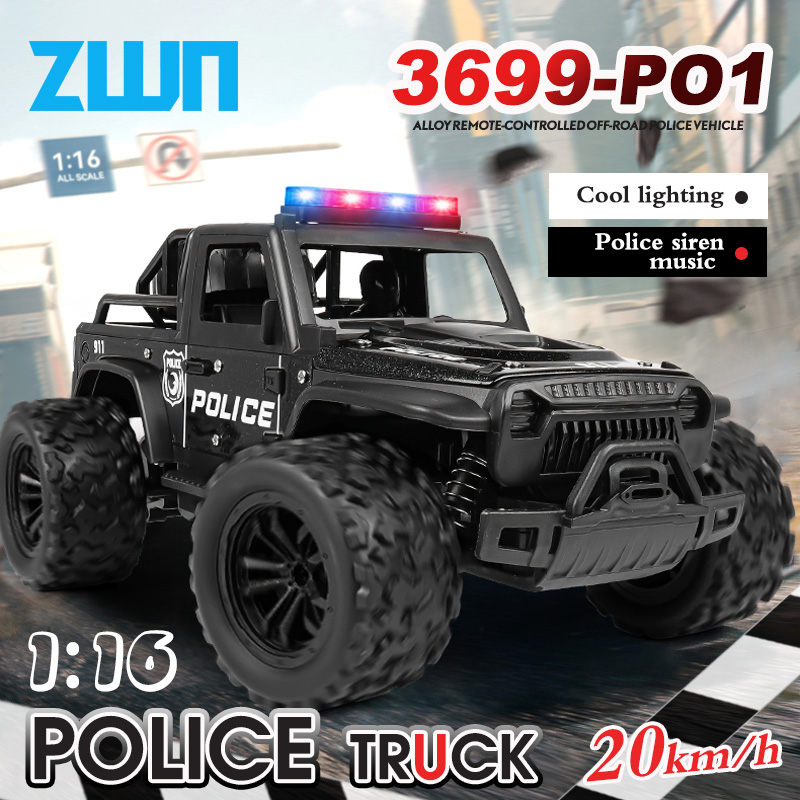 Drone Lidi Rc - ZWN 1:16 Alloy High Speed Off-Road