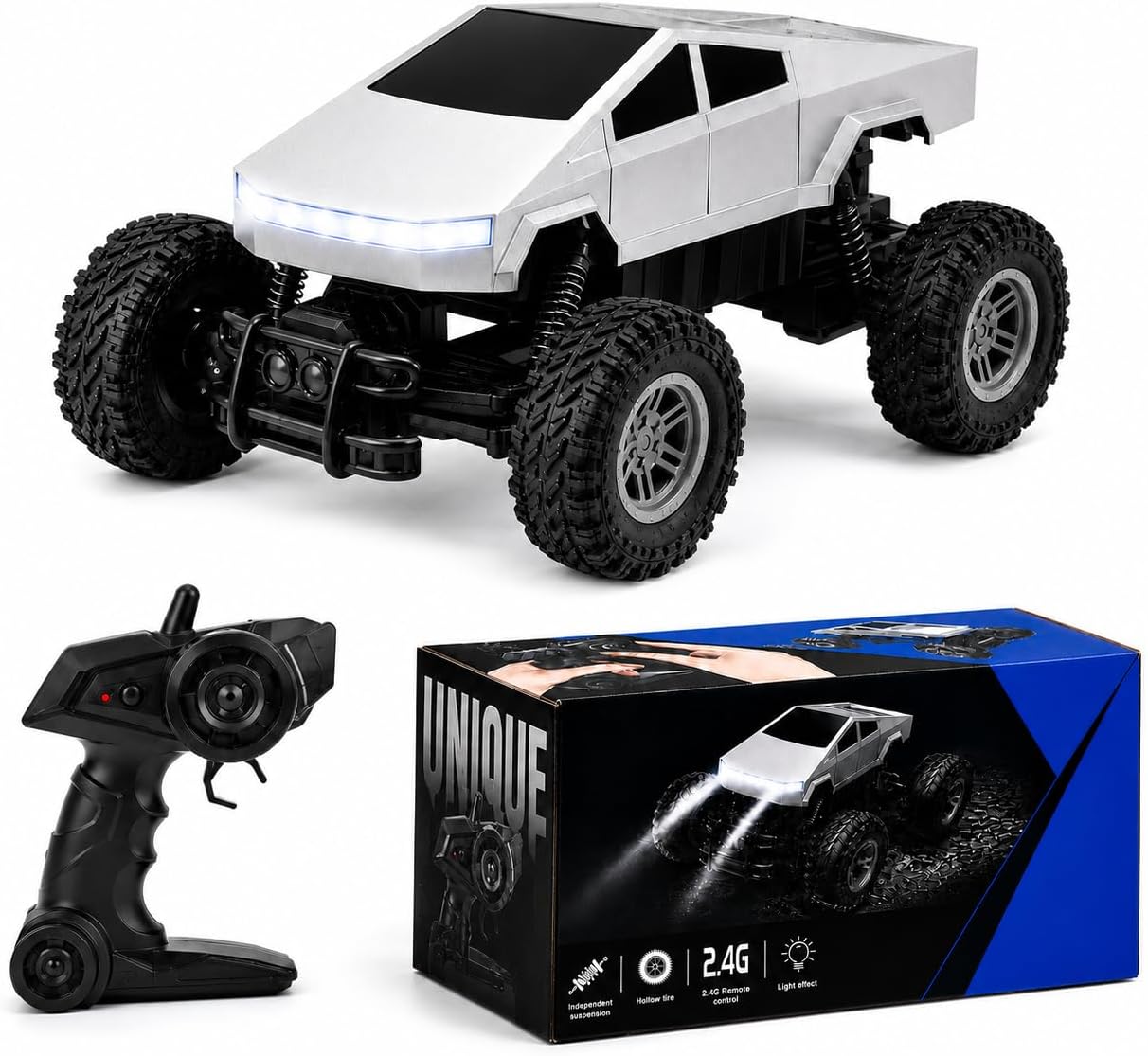 Drone Lidi Rc - 1:18 RC Car Remote Control Truck