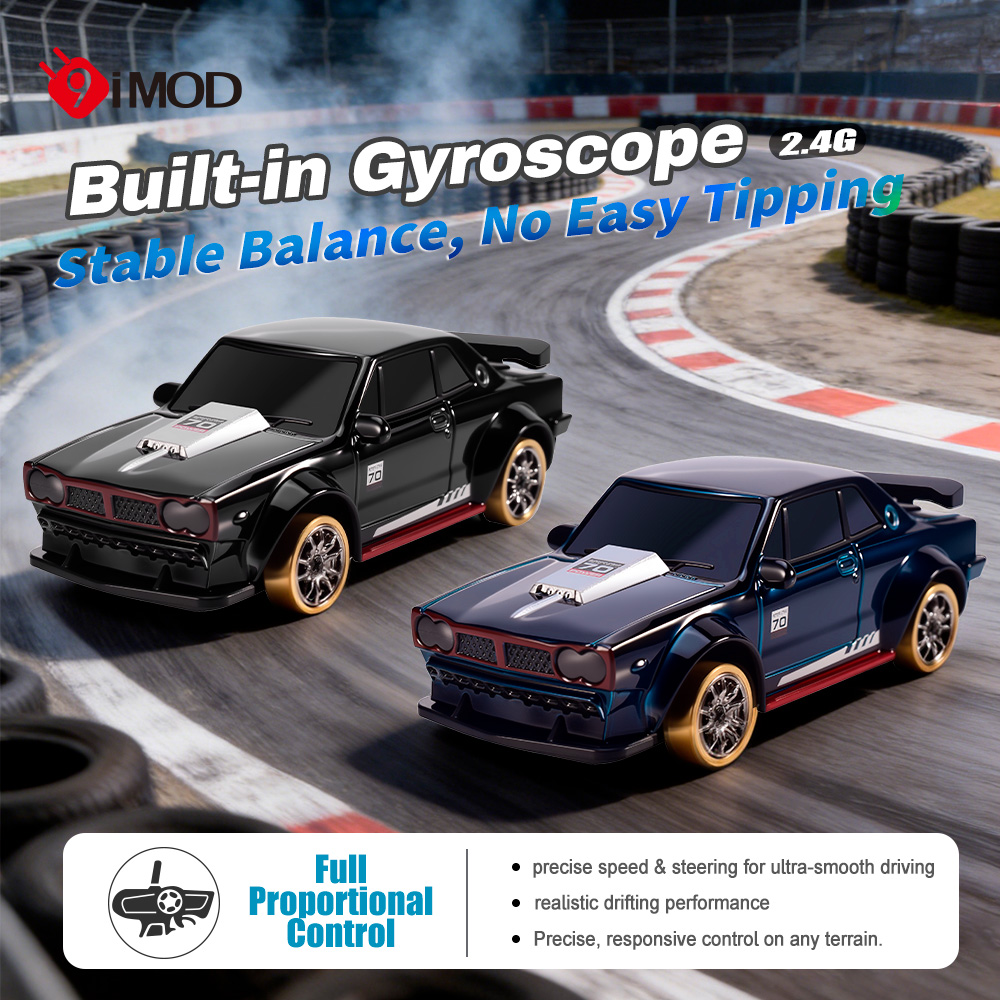 Drone Lidi Rc - 9IMOD 1/64 RC Drift Car 2.4G