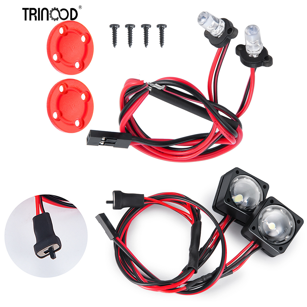 Drone Lidi Rc - TRINOOD RC Car Angel Eyes LED