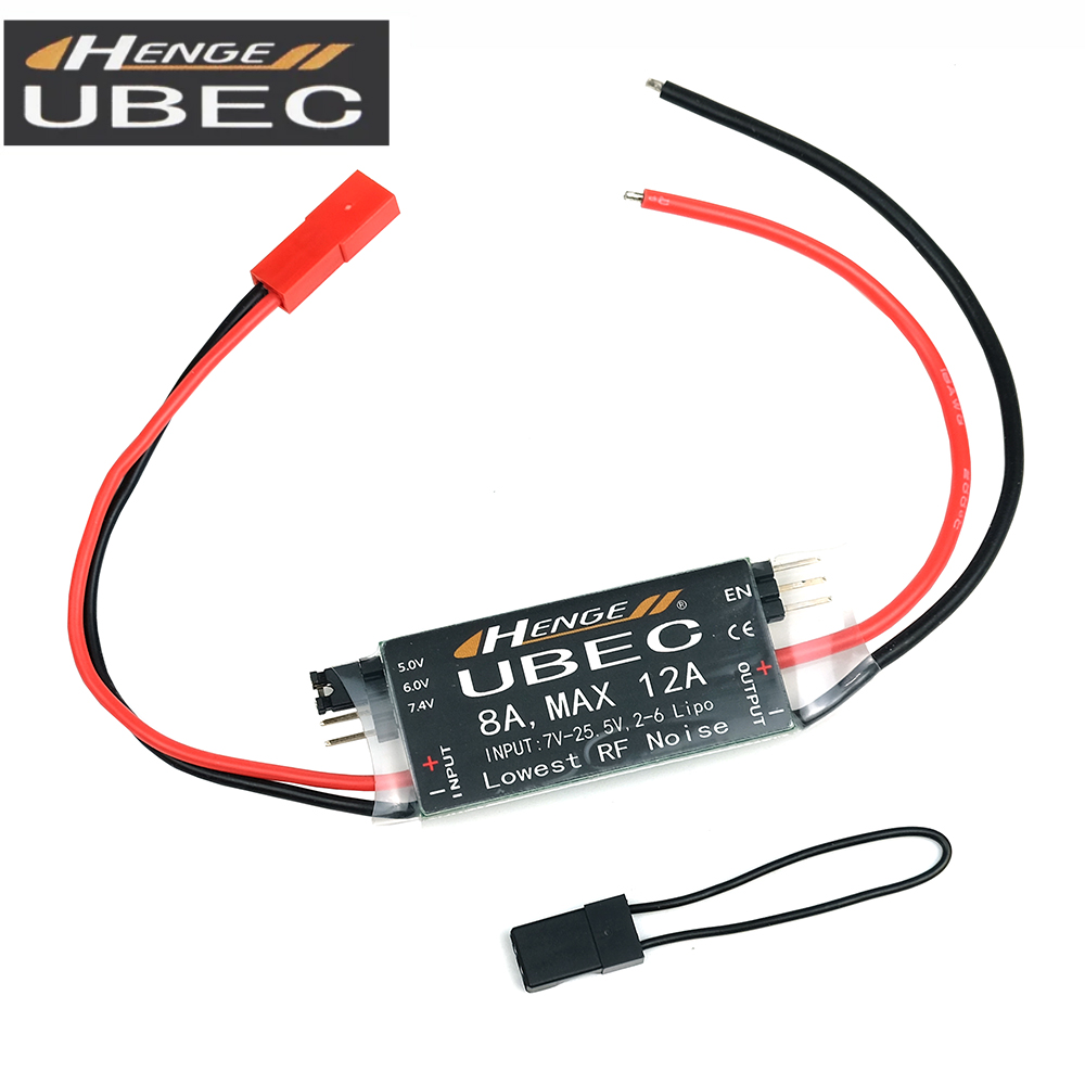 Rc Drift Car Kit - HENGE 8A UBEC Output 5V/6V/7.4V Max