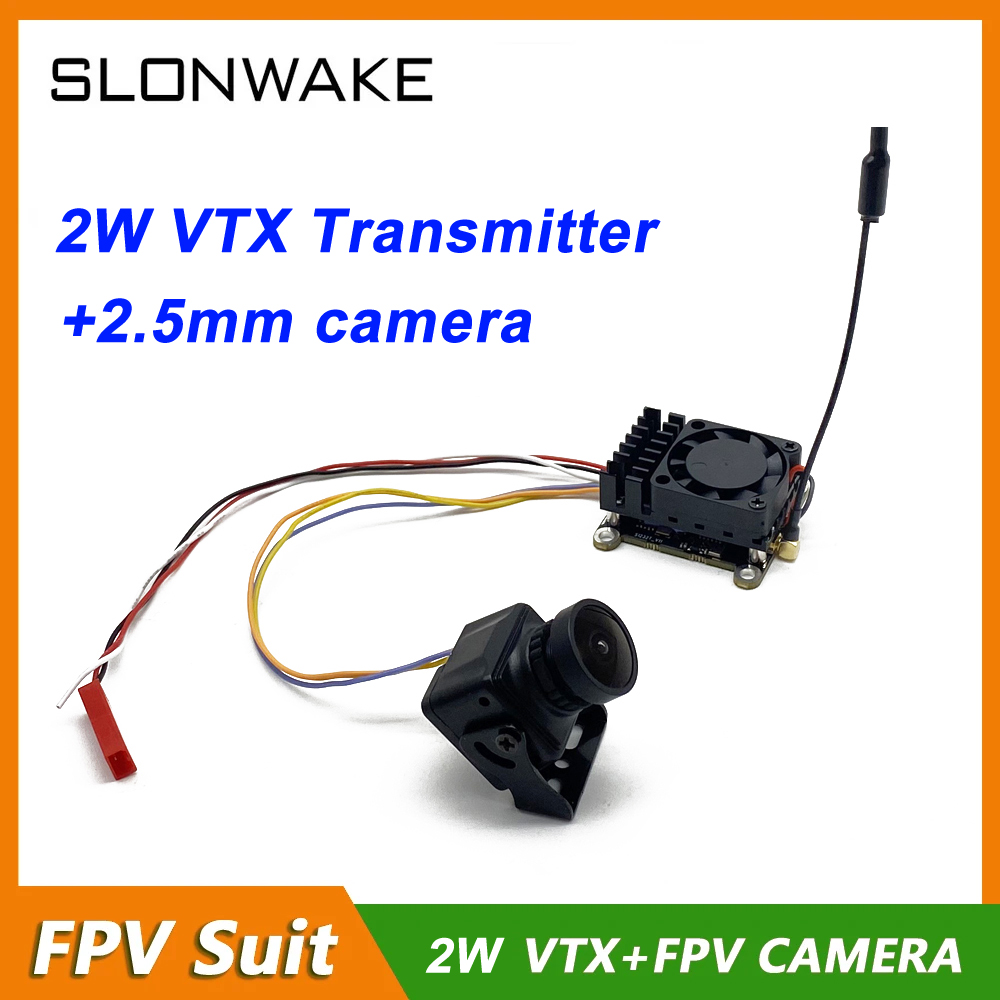 Drone Rc Controller And Receiver - Long Range 5.8G 48CH 200/500/1000/2000mW adjustable