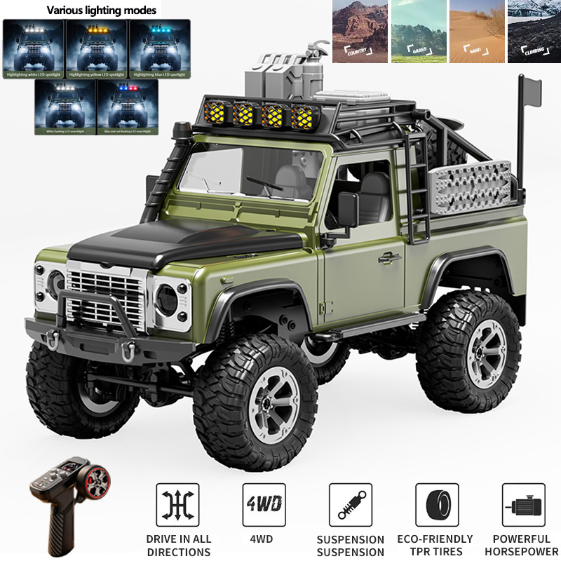 Drone Lidi Rc - KF90 1:12 4WD RC Climbing Car