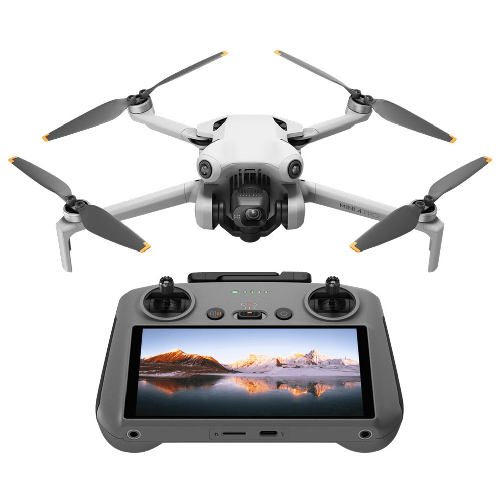 Drone Dji Rc Mini 3 - Used 95% New Original Mini 4
