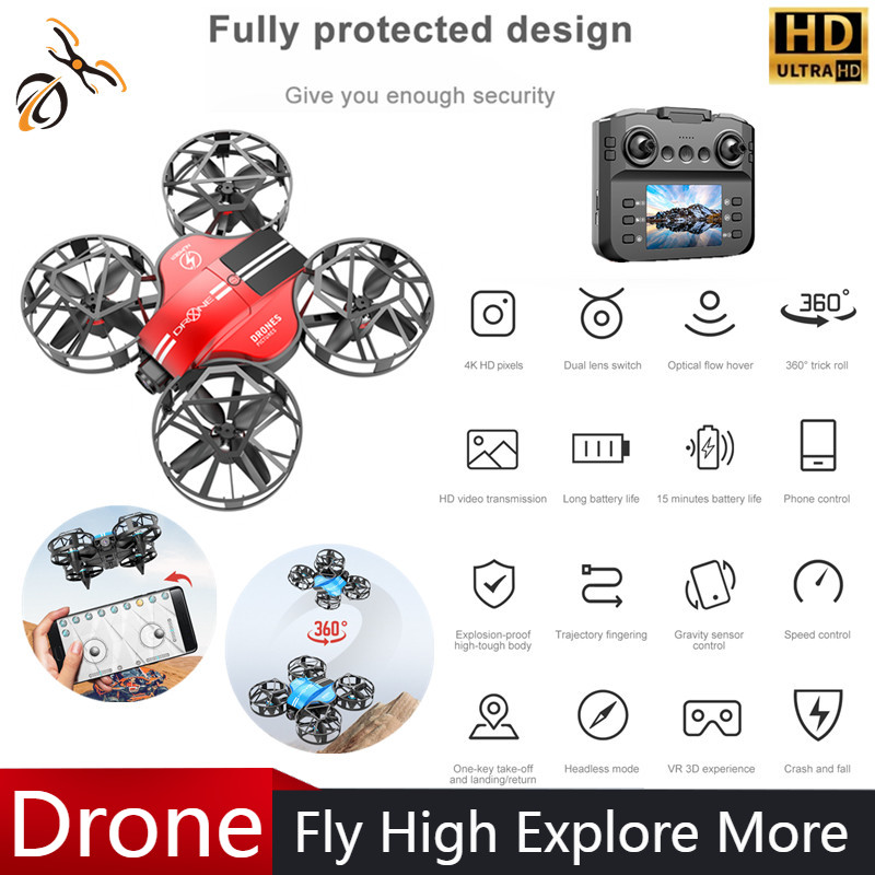Drone Rc Land - NEW Mini Drone 812PRO profession HD