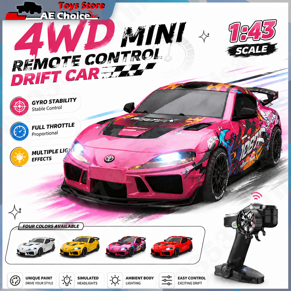 Rc Drift Car Kit - Hot Sale 1/43 JXC1087X Supra SP4301