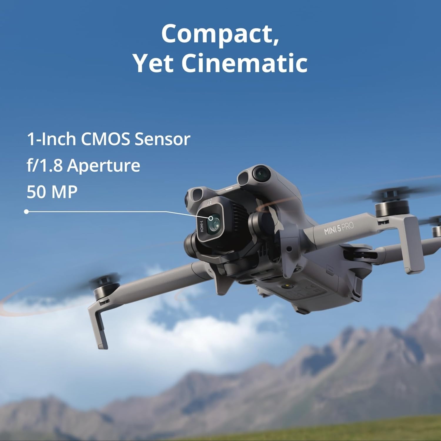 DJI Mini 5 Pro Fly More Combo  - огляд і ціна Drone Dji Rc Mini 3