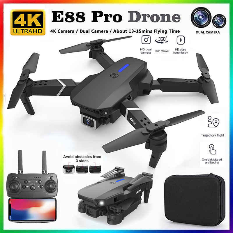 2026 NEW E88 Professional HD 4 - огляд і ціна Drone Rc Land