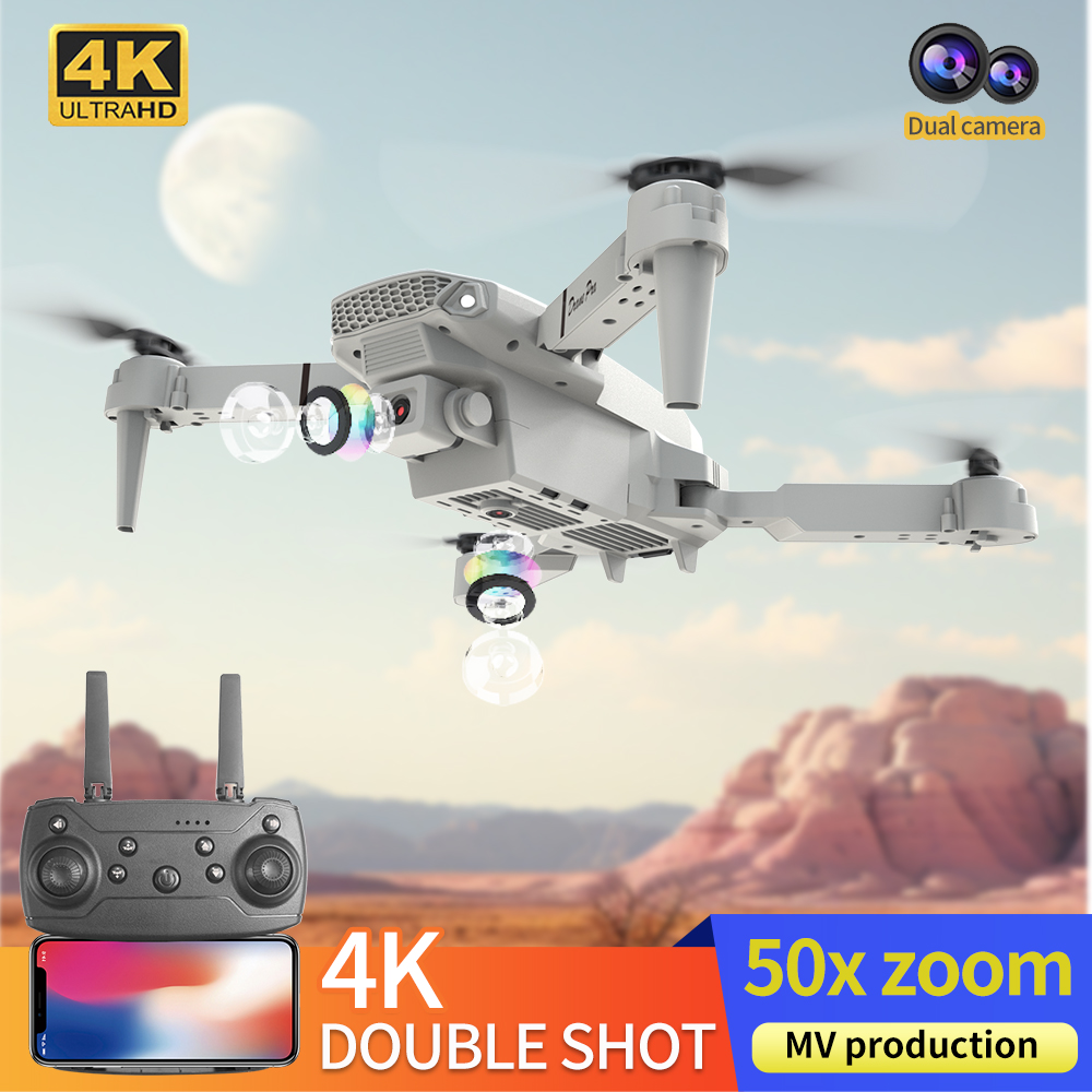 2026 NEW E88 Professional HD 4 - огляд і ціна Drone Rc Land