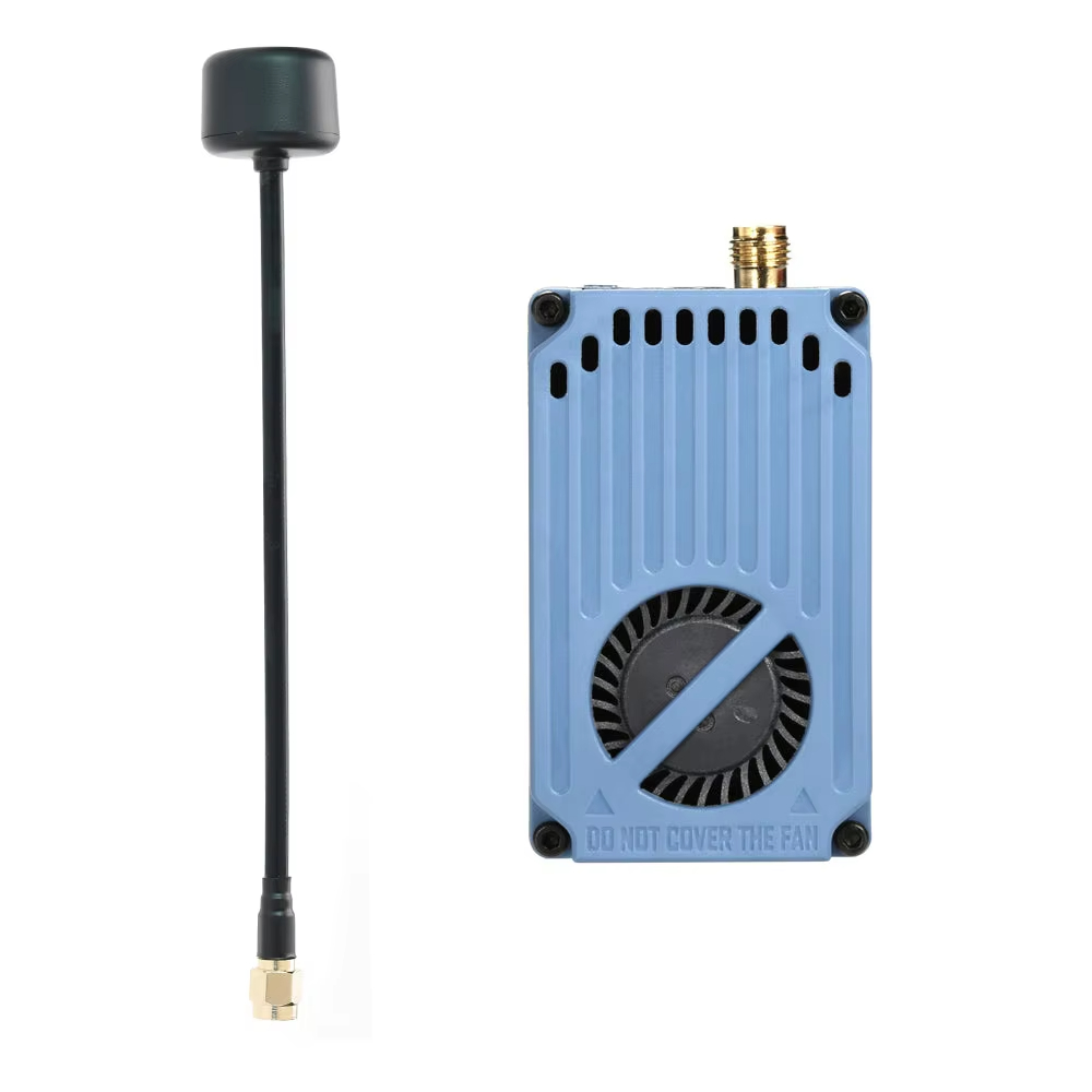 RUSHFPV 6.1‑7.2G 8W X61728 VTX - огляд і ціна Drone Rc Controller And Receiver