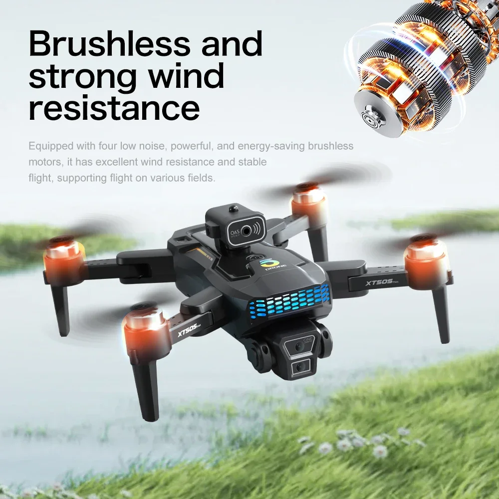XT505 RC Drone 4K Dual Camera  - огляд і ціна Drone Rc Folding