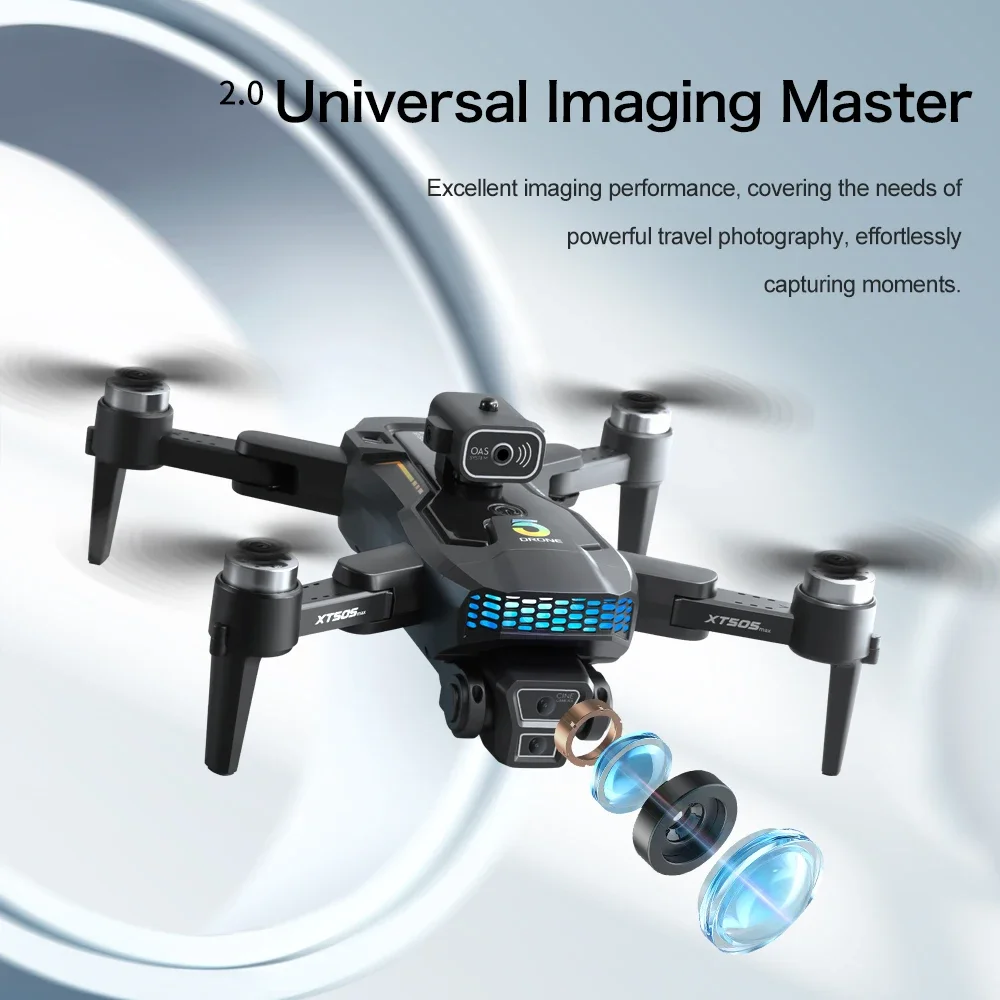 XT505 RC Drone 4K Dual Camera  - огляд і ціна Drone Rc Folding