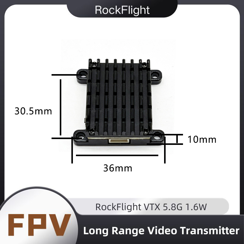 RockFlight TX663 VTX 5.8G 48CH - огляд і ціна Drone Rc Controller And Receiver