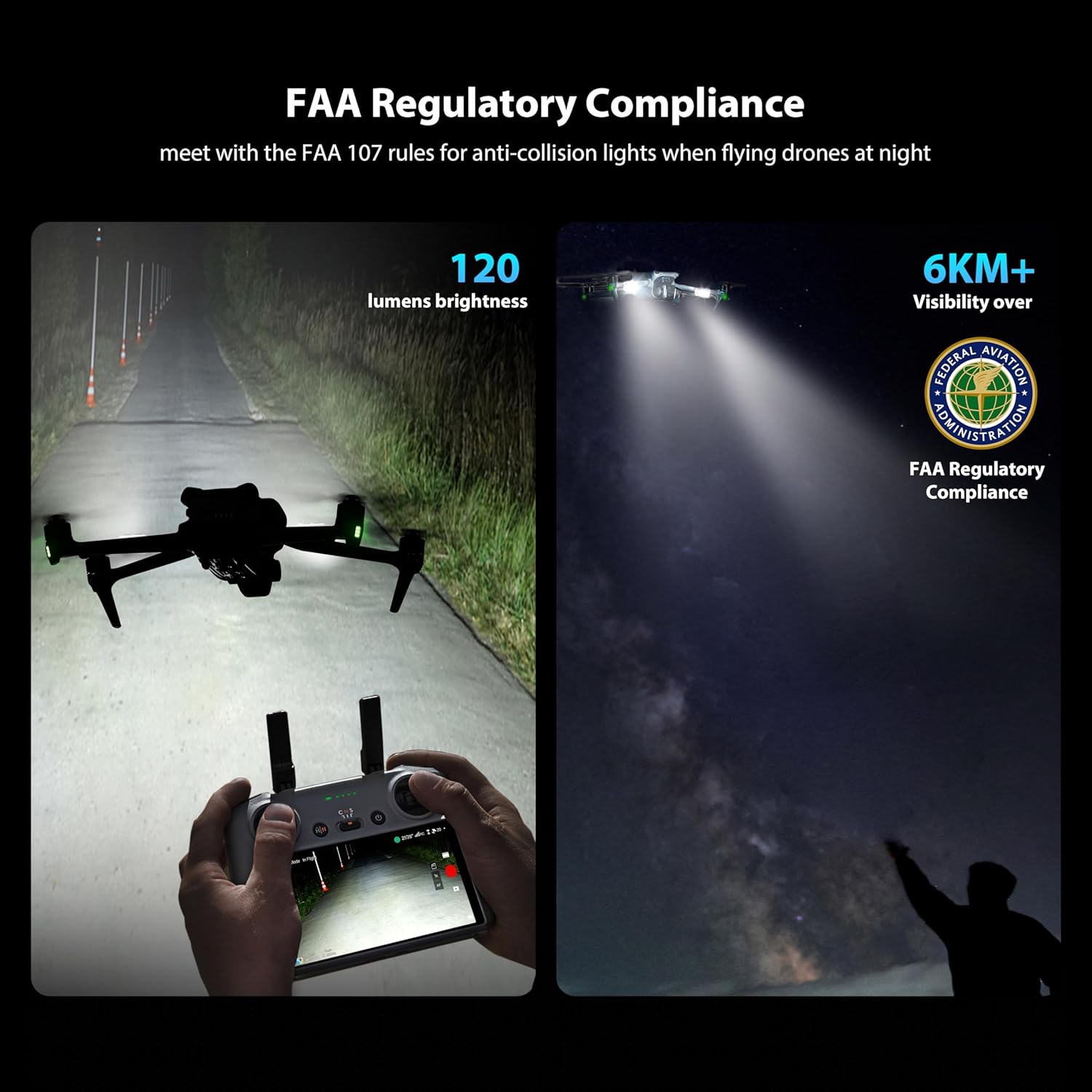 STARTRC Drone Strobe Light Ant - огляд і ціна Drone Lidi Rc
