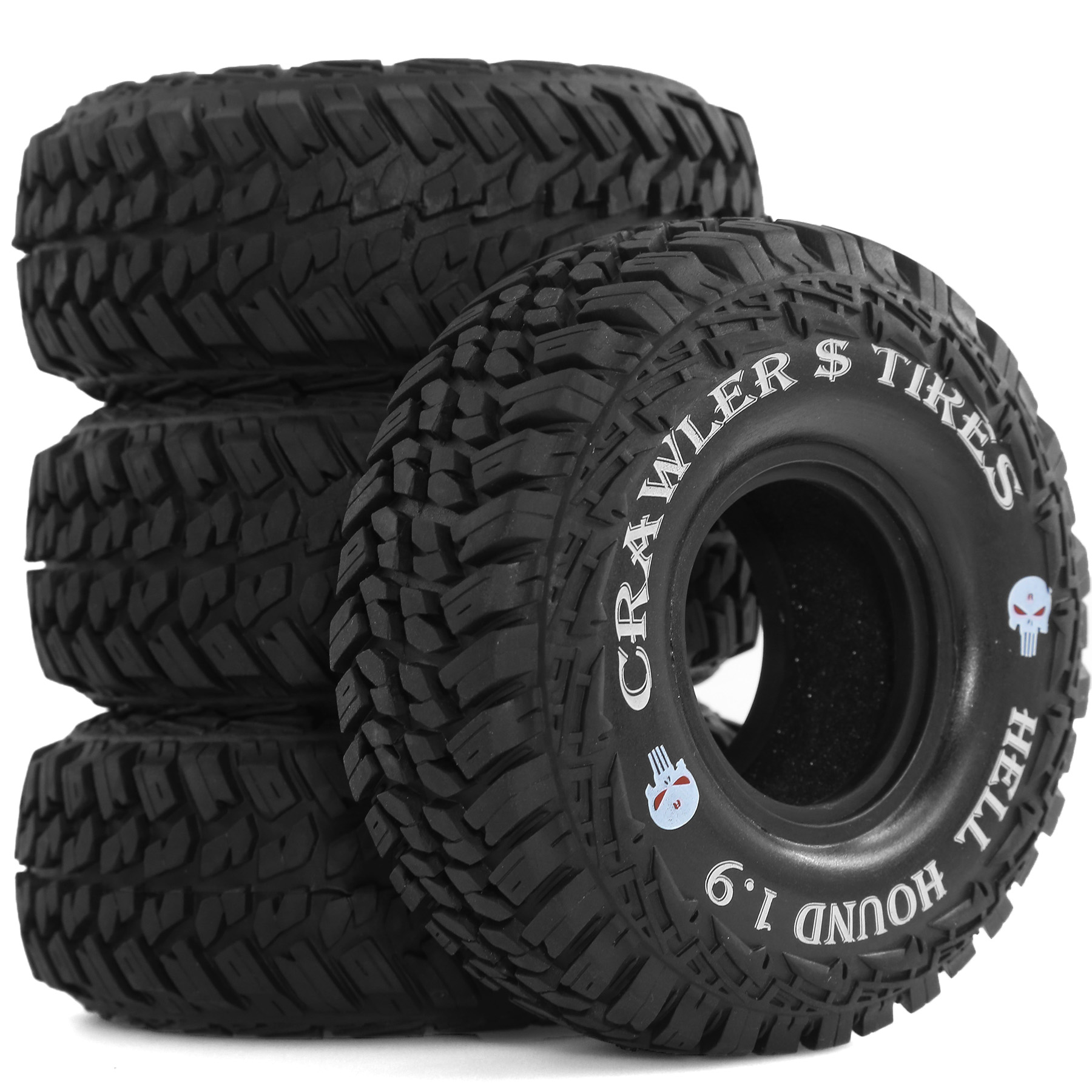 1.9 RC Tires 1/10 Rubber All T - огляд і ціна Rc Rock Crawler