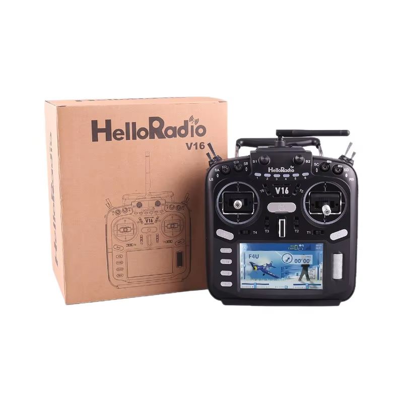 HelloRadio V16 MAX 6CH RC Tran - огляд і ціна Drone Motion Rc