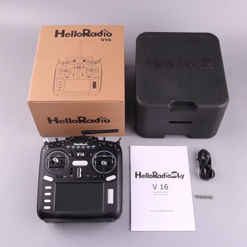 HelloRadio V16 MAX 6CH RC Tran - огляд і ціна Drone Motion Rc