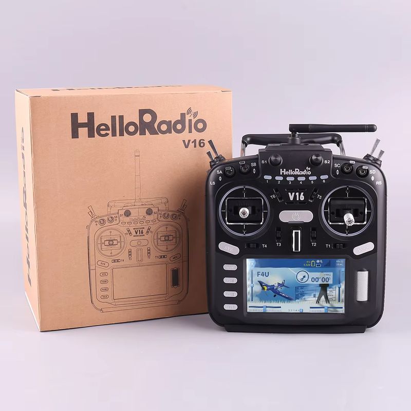 HelloRadio V16 MAX 6CH RC Tran - огляд і ціна Drone Motion Rc