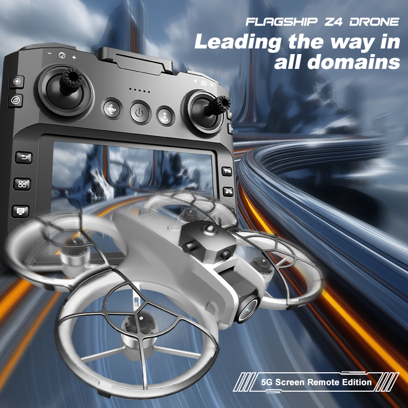 Original Z4 Mini Full Protecti - огляд і ціна Drone Rc Land
