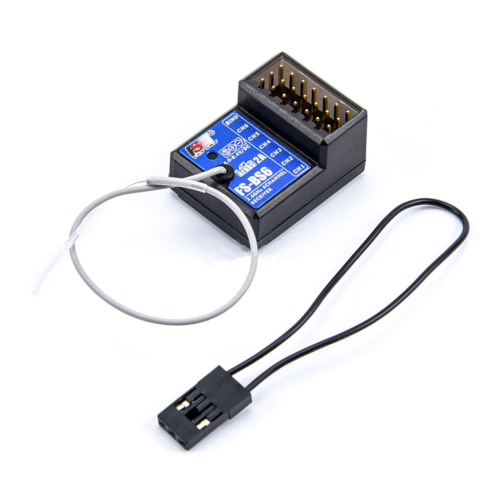 Flysky RC Receiver FS-IA6 IA6B - огляд і ціна Drone With Rc