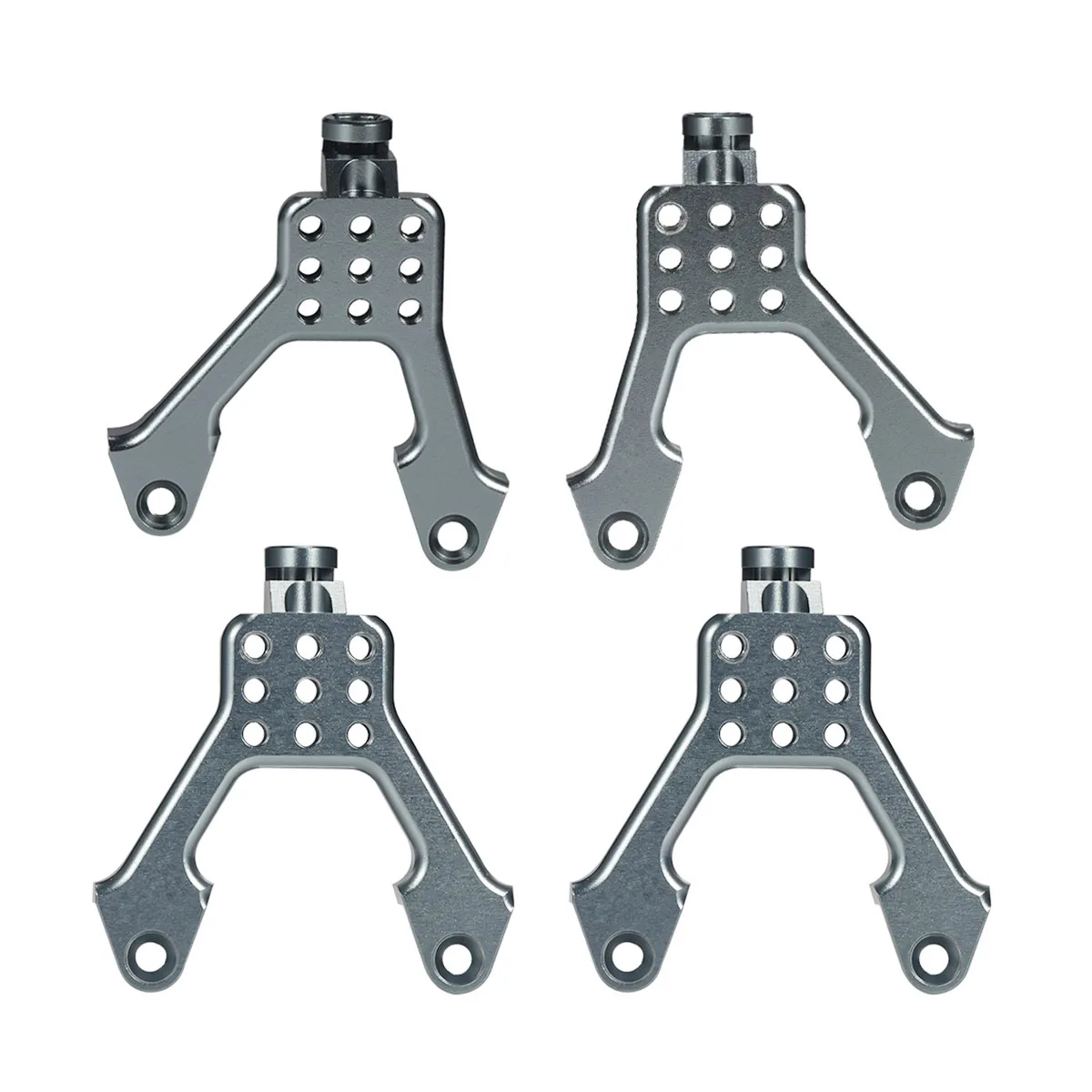 4Pcs Aluminum Front Rear Shock - огляд і ціна Rc Rock Crawler