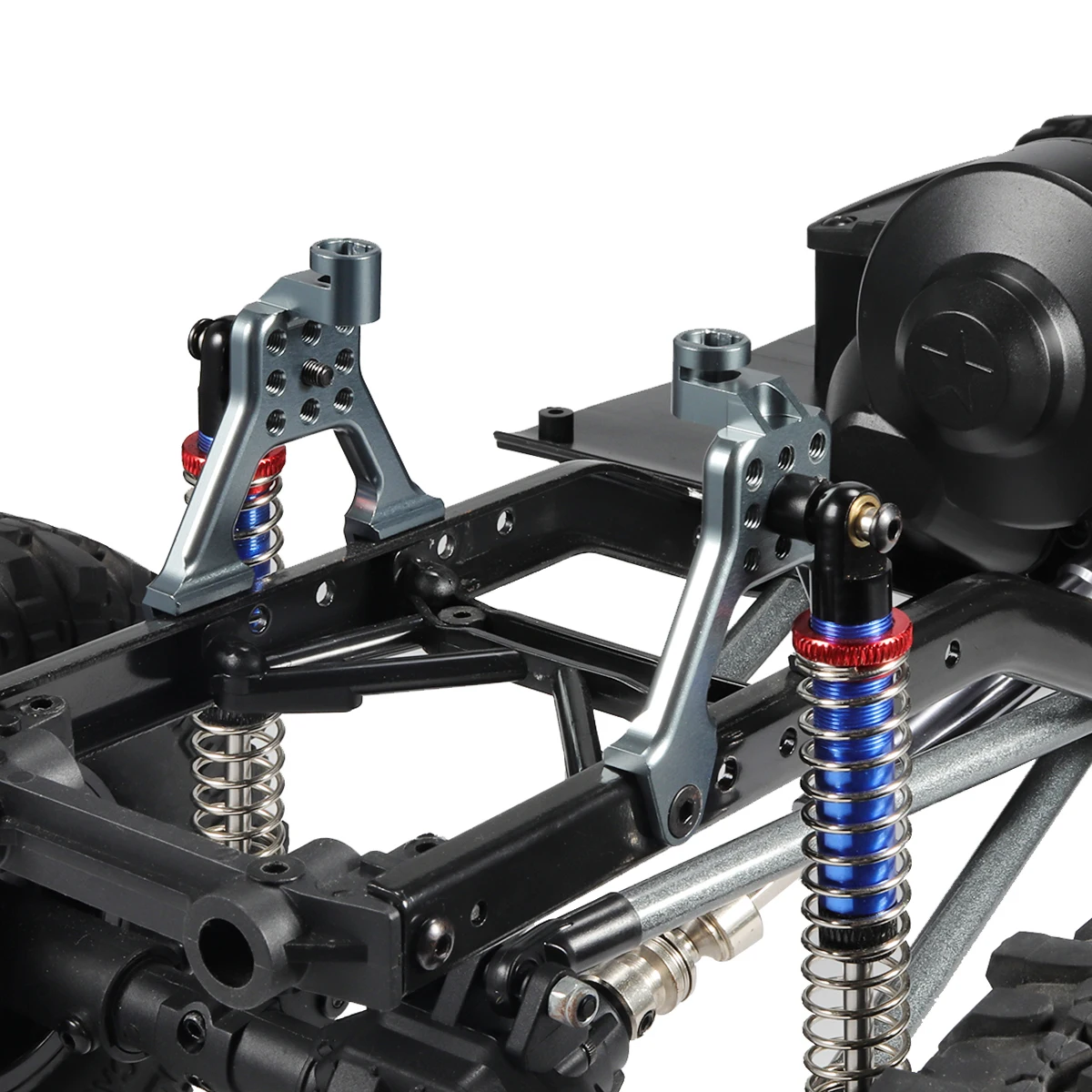 4Pcs Aluminum Front Rear Shock - огляд і ціна Rc Rock Crawler