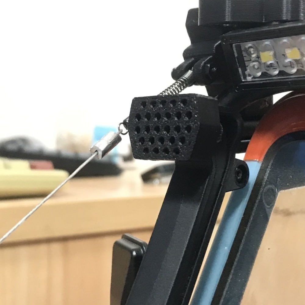 RC Crawler Snorkel Cap Custom  - огляд і ціна Rc Rock Crawler