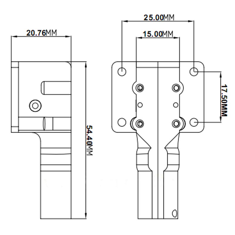 2PCS 25g Mini Metal Worm Servo - огляд і ціна Drone Rc Land
