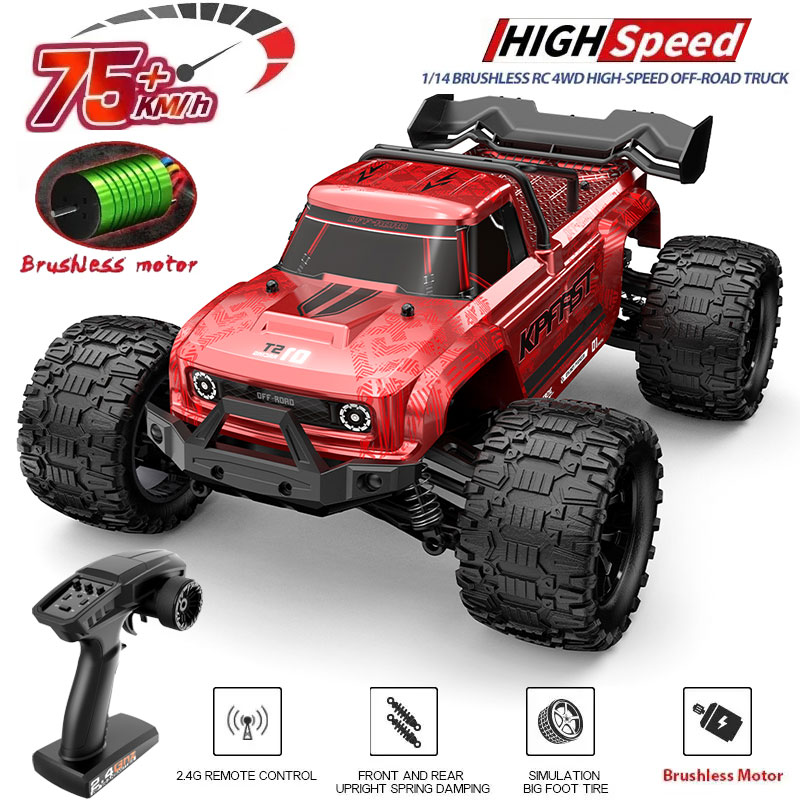 KF18 1:14 4WD RC Car Off-Road  - огляд і ціна Drone Lidi Rc