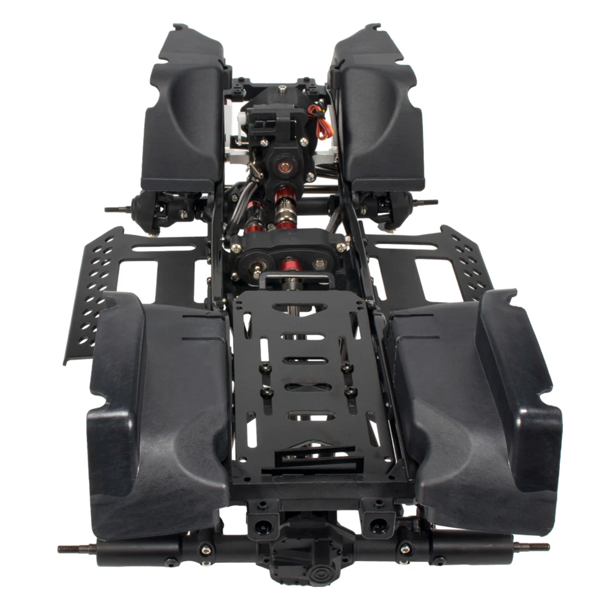 1/10 RC Crawler Chassis Kit wi - огляд і ціна Rc Rock Crawler