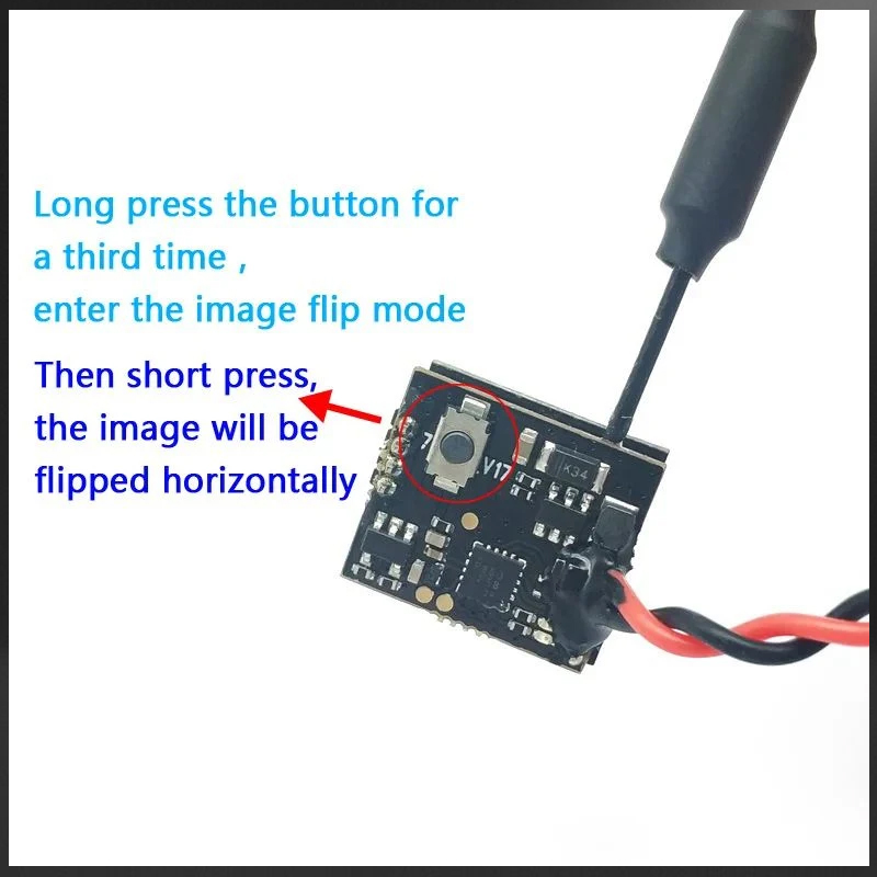 SLONWAKE FPV 25mW power simula - огляд і ціна Drone Rc Controller And Receiver