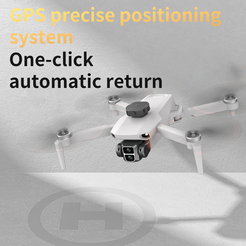 New L106 RC Drone With 8K HD C - огляд і ціна Drone Rc Land
