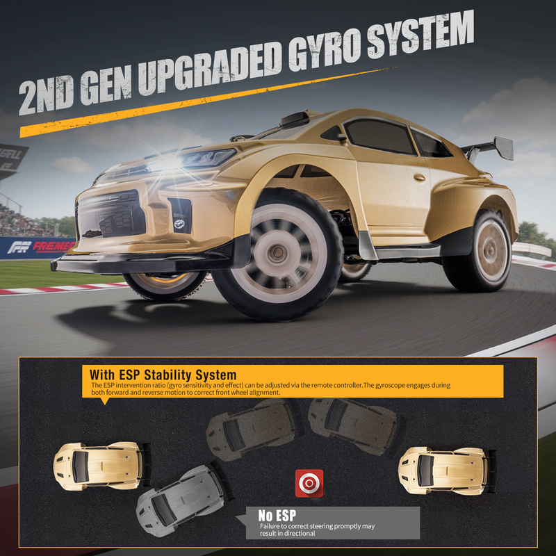 SANYAO SY1204 1:12 Scale Full  - огляд і ціна Rc Drift Car Kit