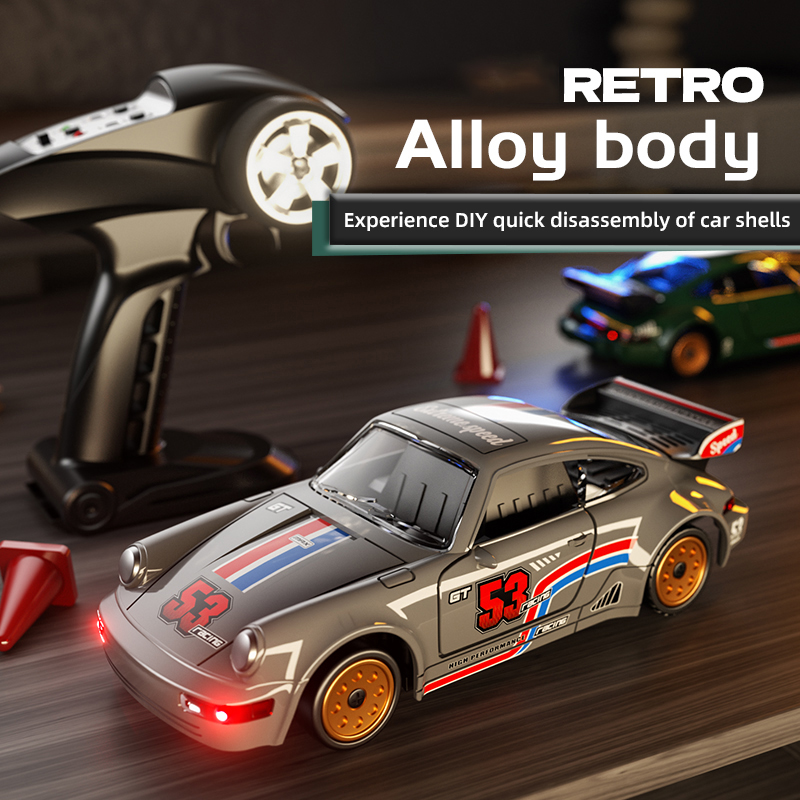 Alloy 1/43 Full Scale Rc Drift - огляд і ціна Rc Drift Car Kit