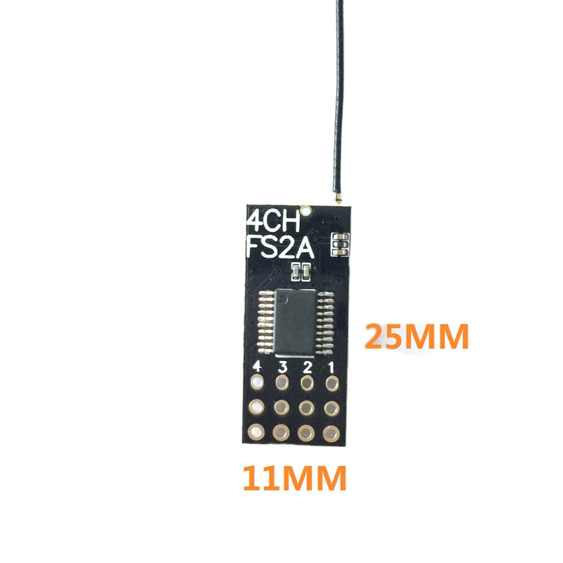 Flysky FS2A Mini Receiver 4CH  - огляд і ціна Drone Rc Controller And Receiver