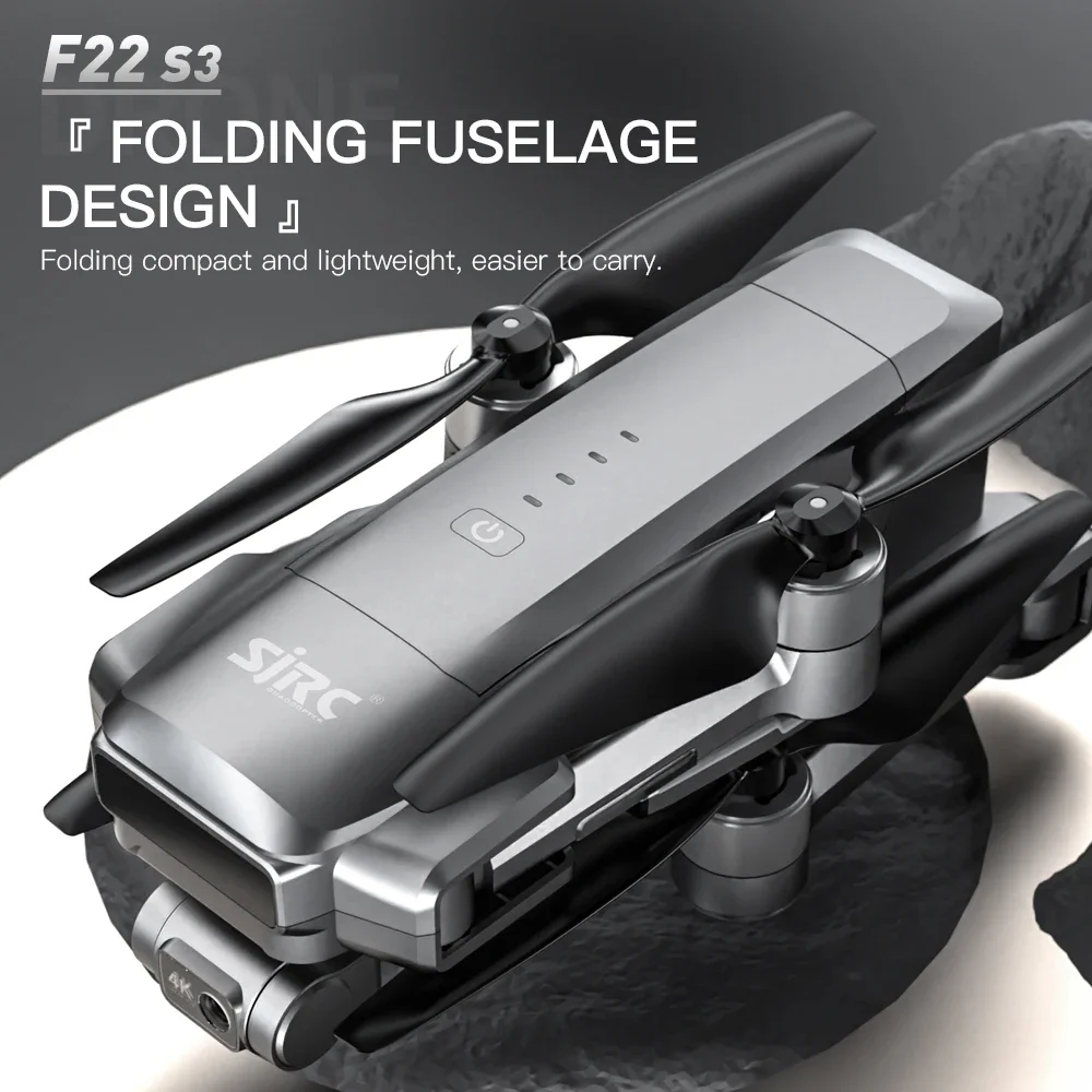 SJRC F22 S3 pro Foldable RC Qu - огляд і ціна Drone Rc Land