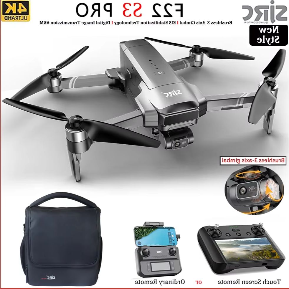 SJRC F22 S3 pro Foldable RC Qu - огляд і ціна Drone Rc Land