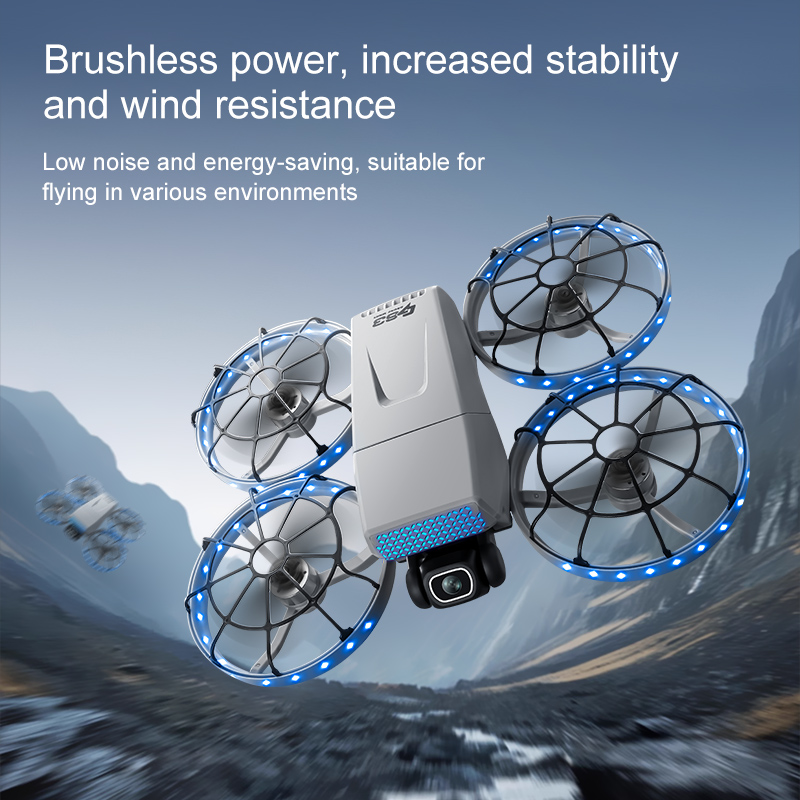 New Mini Foldable Drone G63 Op - огляд і ціна Drone Rc Land