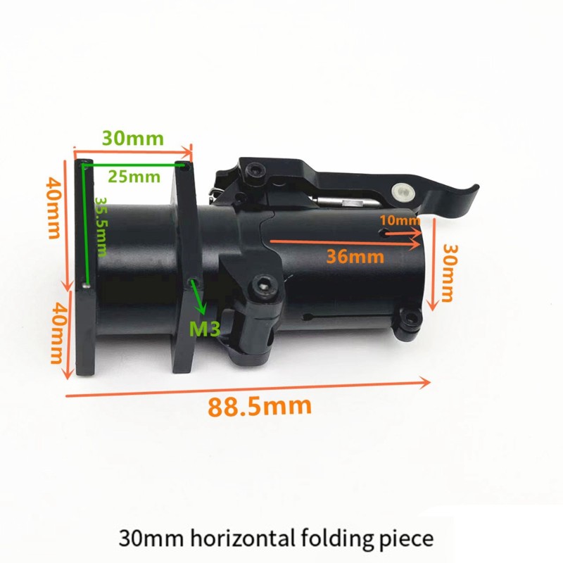 30Mm Horizontal Folding Quick  - огляд і ціна Drone Rc Folding