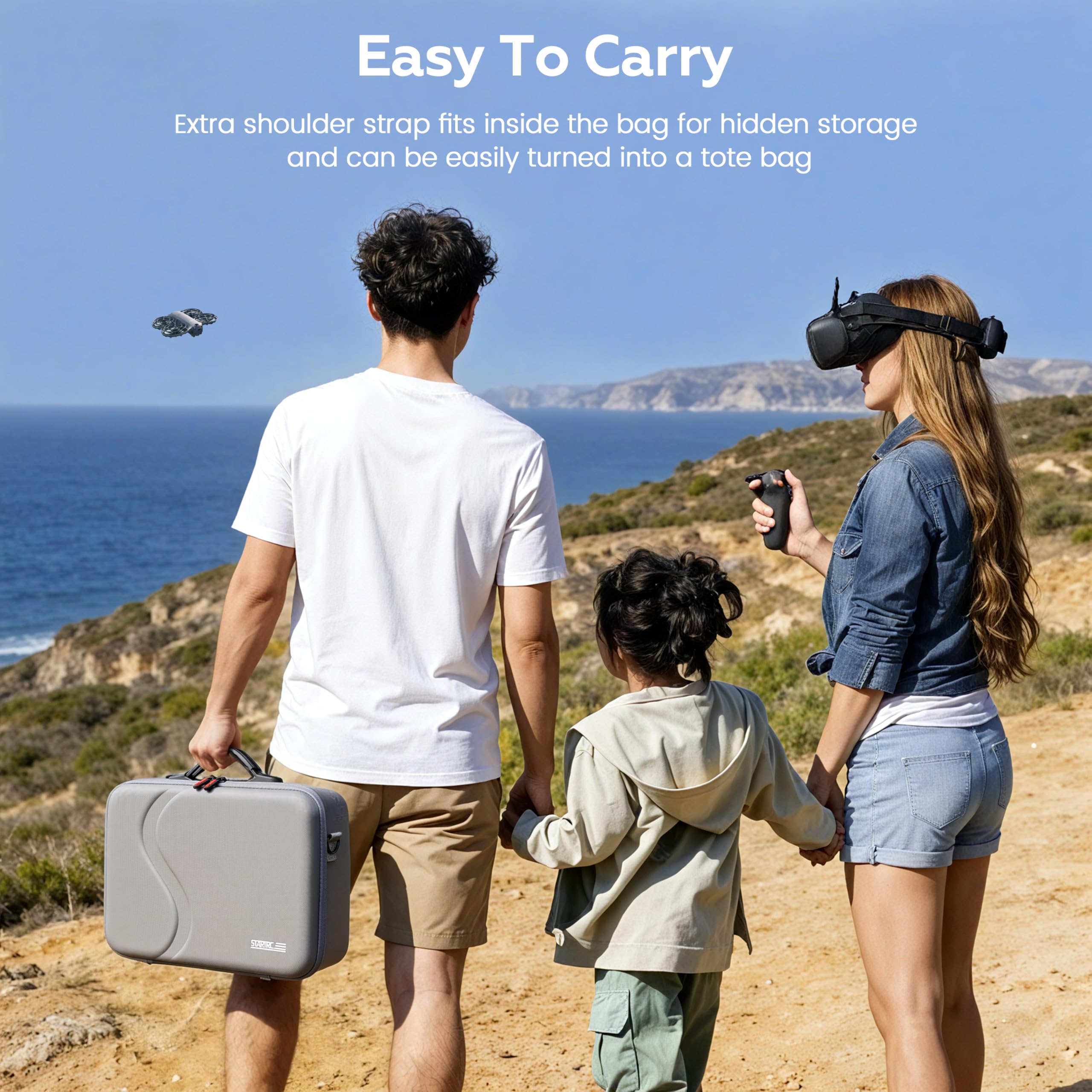 Carrying Case for DJI Neo 2 Mo - огляд і ціна Drone Motion Rc