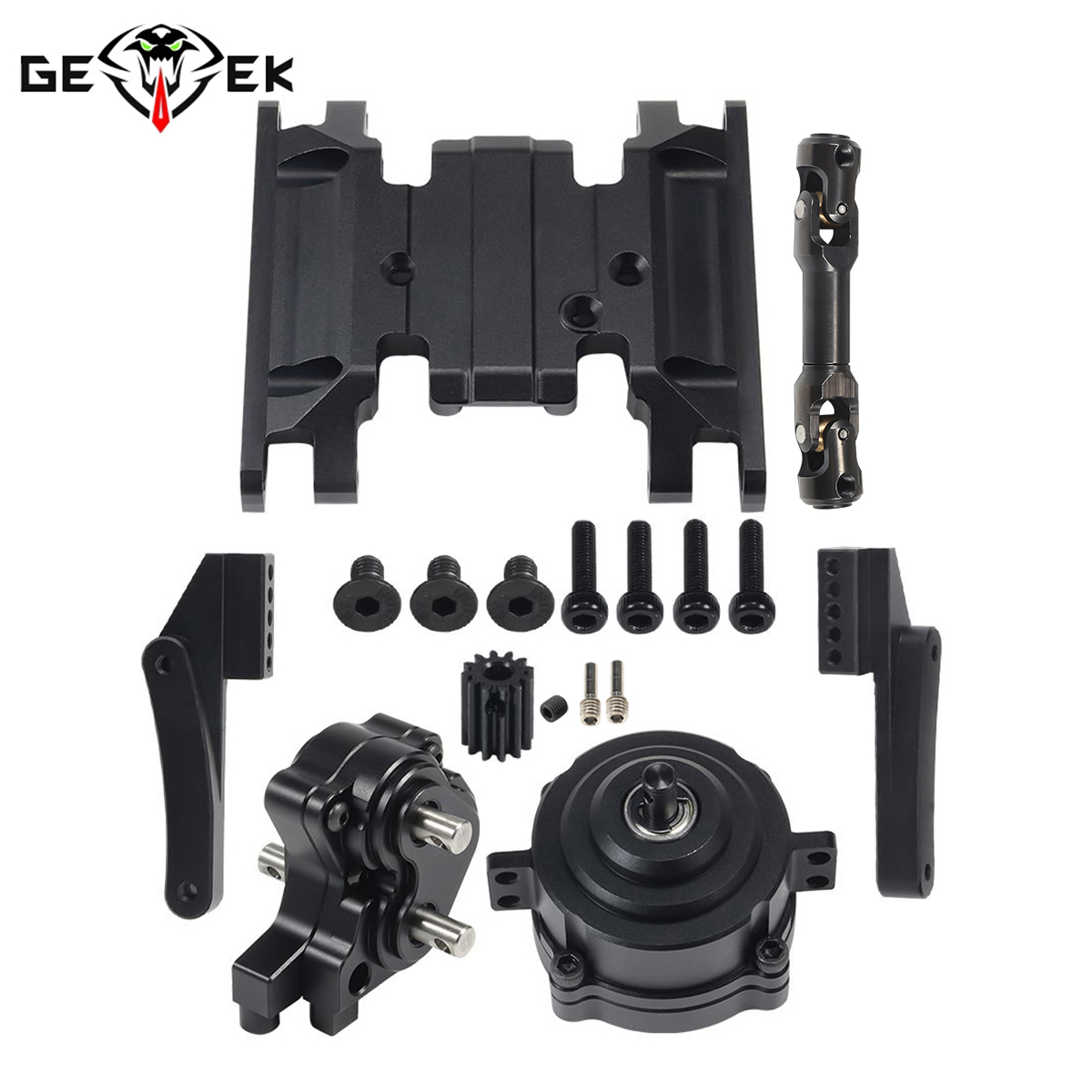 Metal Front Planetary Gearbox  - огляд і ціна Rc Rock Crawler
