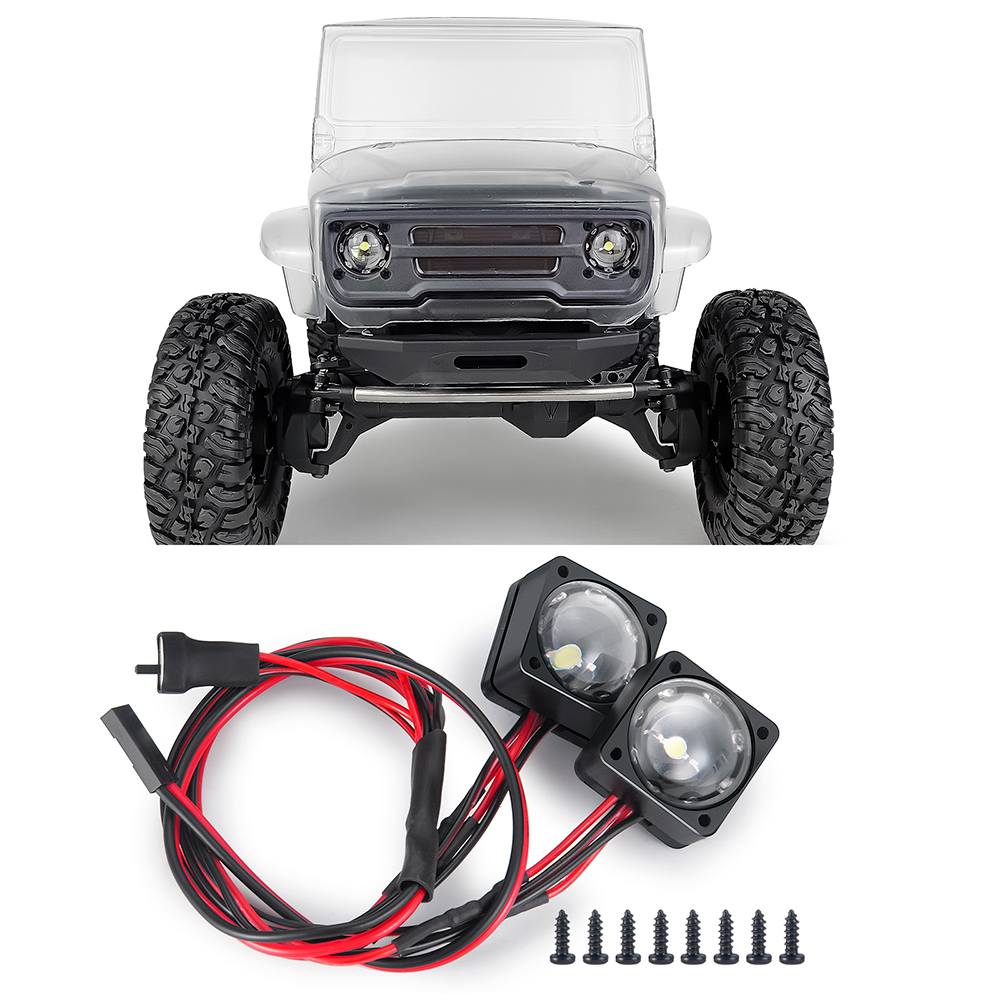 TRINOOD RC Car Angel Eyes LED  - огляд і ціна Drone Lidi Rc