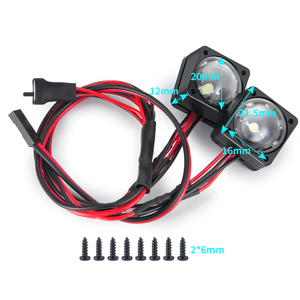 TRINOOD RC Car Angel Eyes LED  - огляд і ціна Drone Lidi Rc