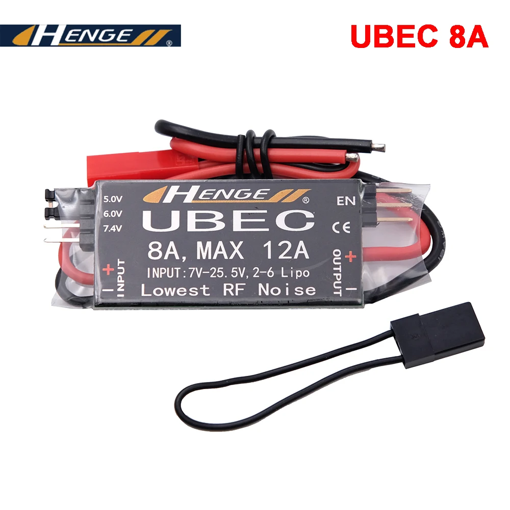HENGE 8A UBEC Output 5V/6V/7.4 - огляд і ціна Rc Drift Car Kit
