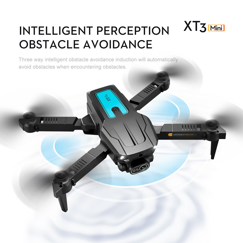 XT3 Easy Fly Mini VR WIFI FPV  - огляд і ціна Drone Rc Folding