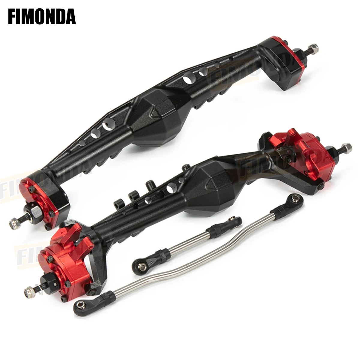 Aluminum F9 Portal Axle with O - огляд і ціна Rc Rock Crawler
