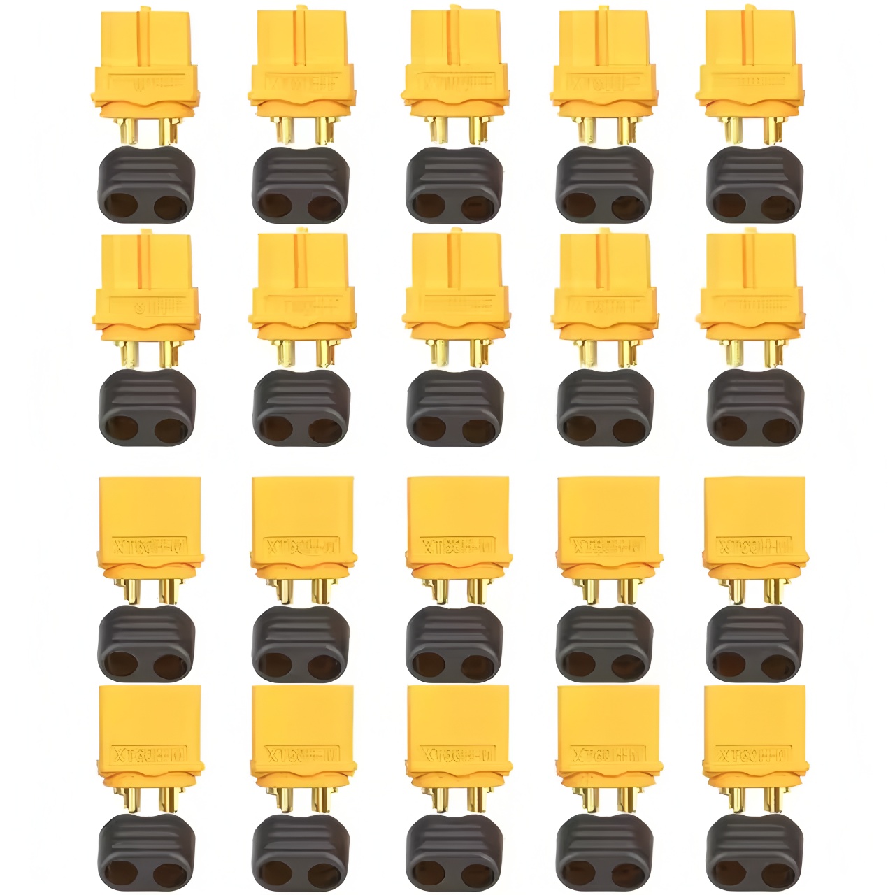 10/20pair XT60H Connector Plug - огляд і ціна Drone With Rc