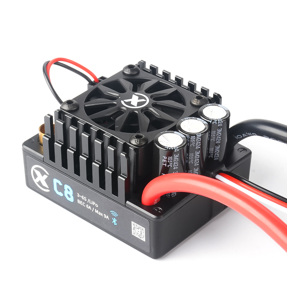 XC-ESC C8 160A Brushless ESC 3 - огляд і ціна Rc Drift Car Kit