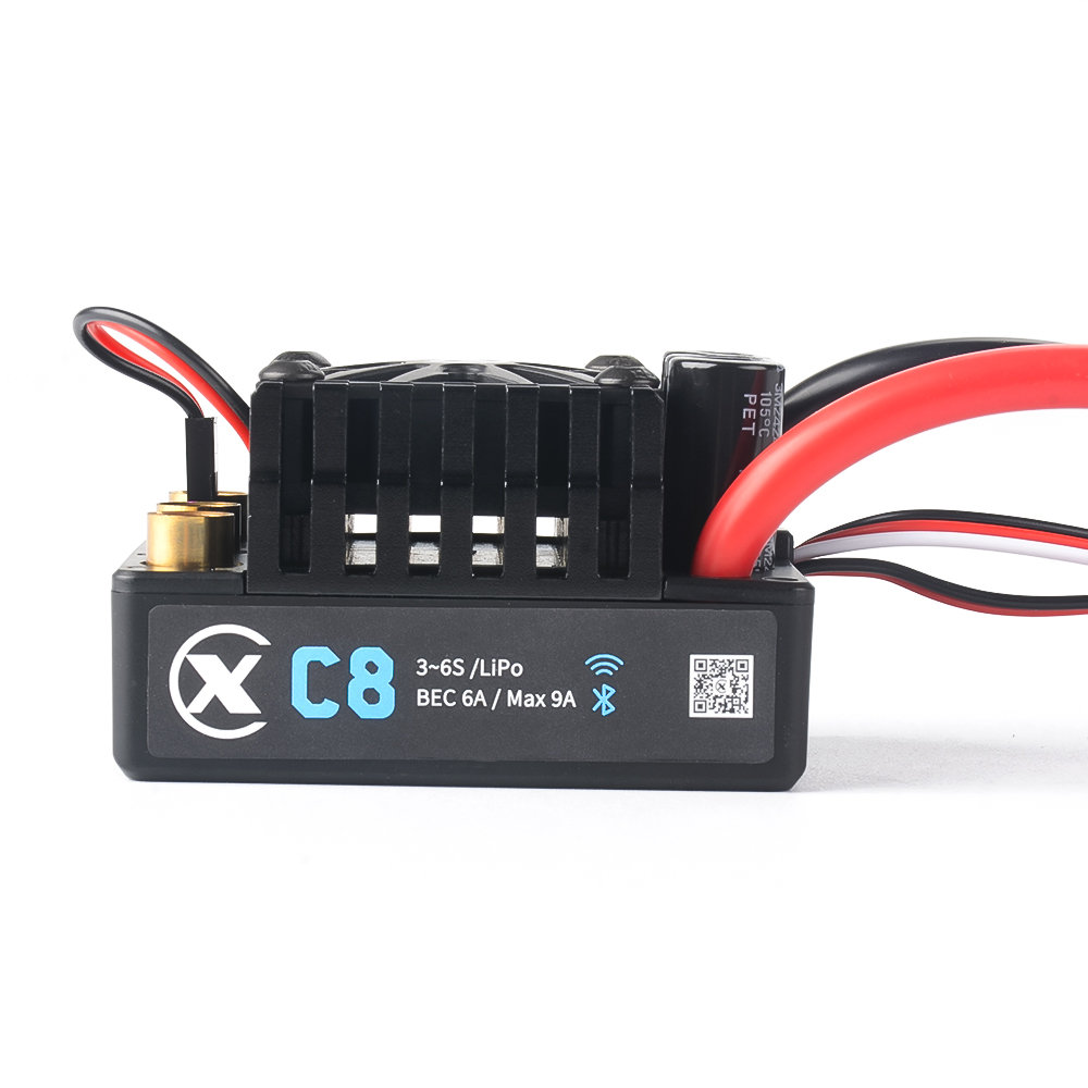 XC-ESC C8 160A Brushless ESC 3 - огляд і ціна Rc Drift Car Kit