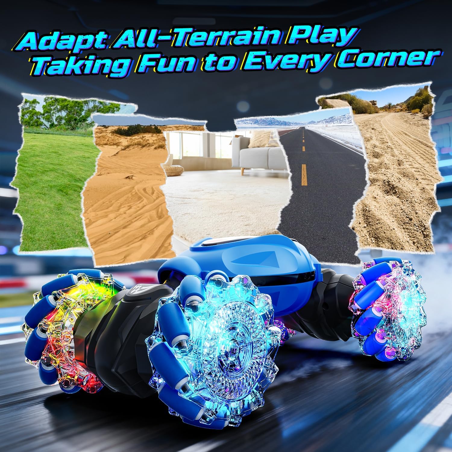 Remote Control Car 4WD All Ter - огляд і ціна Drone Lidi Rc